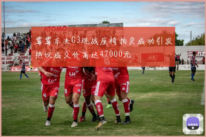 霉霉东决G3观战座椅拍卖成功引发热议成交价高达47000元
